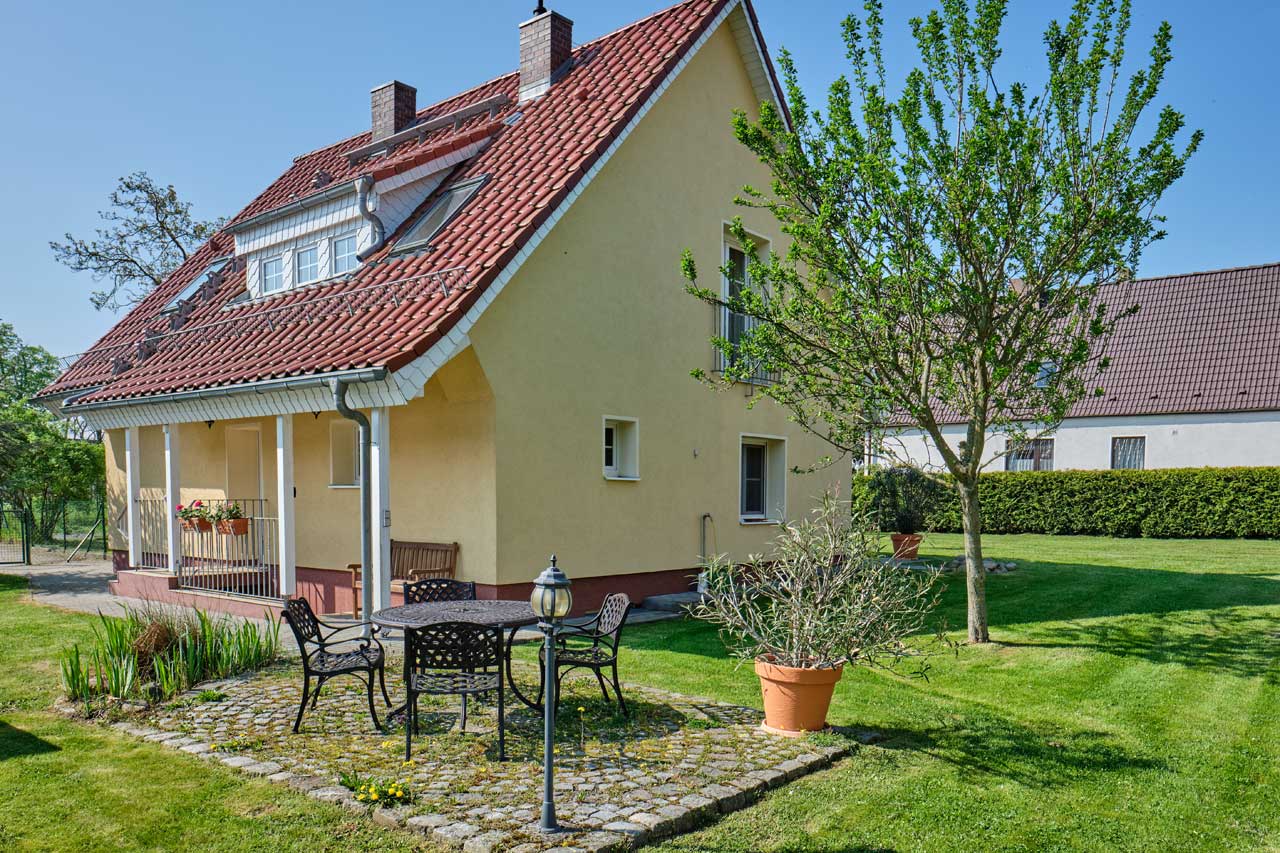 Gästewohnungen am Gutspark Gästewohnungen Ribbe südlich Berlins